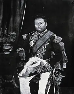 Southeast Asia Prints: Cambodia, 1981 (from a negative of 1865/1866). Creator: John Thomson