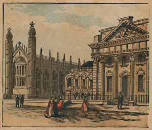 University Gallery: Cambridge, c1910. Creator: Unknown