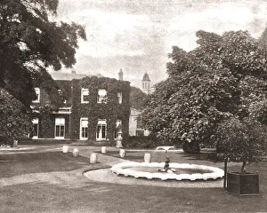 Fountain Prints: Cambridge Cottage, Kew Green, London, 1894. Creator: Unknown