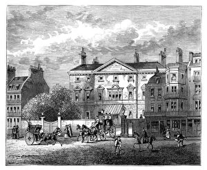 Images Dated 9th June 2007: Cambridge House, Piccadilly, London, 1854, (c1888)