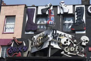 Camden Lock Village, London, UK, 13 / 4 / 10. Creator: Ethel Davies