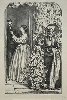 Charles Samuel Keene British Prints: What Came of Killing a Rich Uncle One Christmas Time