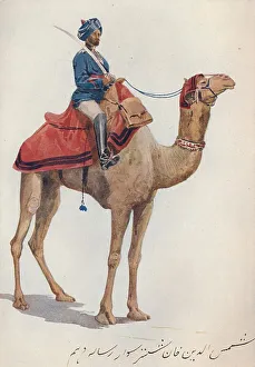 Camels Prints: A Camel-Sowar of the 10th Bengal Lancers