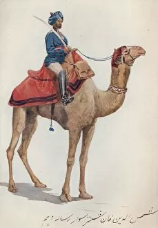 Empire Collection: A Camel-Sowar of the 10th Bengal Lancers, c1880 (1905). Artist: Alexander Henry Hallam Murray
