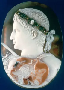 Cameo of the Emperor Augustus Cameo of the Emperor Augustus