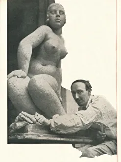 A cameo by Frank Dobson Booths Has The Magic of Pygmalion. It Makes Even Some Statues Come To Lif