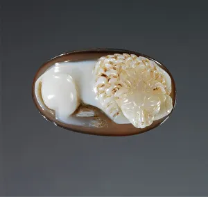Onyx Prints: Cameo Gem, 1st-3rd century A.D. Creator: Unknown