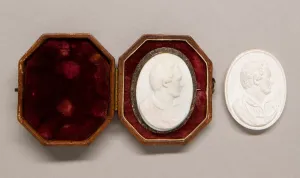 Cameo Collection: Cameo of John J. Francis, 1846 / 49. Creator: Erastus Dow Palmer