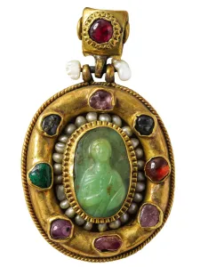 Cameo Collection: Cameo with Saint George