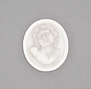 Cameo Collection: Cameo, Scotland, Late 18th century. Creator: James Tassie
