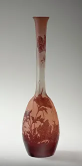 Cameo Vase, c1900-1915. Creator: Emile Gallé