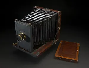 Archer Prints: Camera, Aerial, Hare, Patent Field, ca. 1882. Creator: G. Hare Ltd