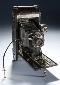Camera, Kodak, 1A Autographic Junior, Lt. Lowell Smith, 1924. Creator: Kodak Camera, Kodak, 1A Autographic Junior, Lt. Lowell Smith, 1924. Creator: Kodak