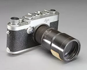 Camera, Leica, Spectrographic, 35mm, Glenn, Friendship 7, ca. 1962. Creator: Leica