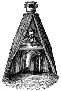 Images Dated 31st January 2006: Camera obscura, 1855
