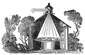 Images Dated 31st January 2006: Camera obscura, c1840