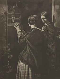 David Octavius Hill British Prints: Camera Work: The Bird-Cage, 1909. Creator: David Octavius Hill (British, 1802-1870)