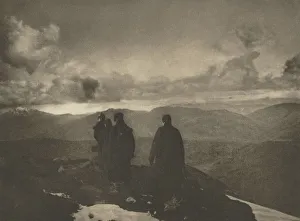 1864 1946 Prints: Camera Work: The Dark Mountains, 1904. Creator: J. Craig Annan (British, 1864-1946)