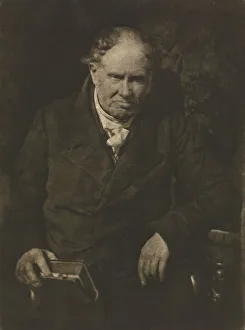 David Octavius Hill British Prints: Camera Work: Dr. Munro, 1905. Creator: David Octavius Hill (British)