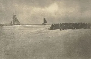 Camera Work: On a Dutch Shore, 1904. Creator: J. Craig Annan (British, 1864-1946)