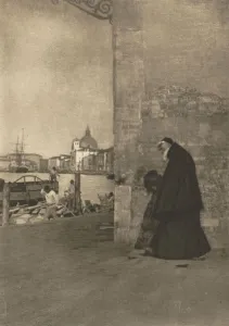 Camera Work: A Franciscan, Venice, 1904. Creator: J. Craig Annan (British, 1864-1946)
