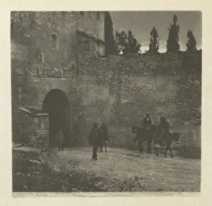 Camera Work: A Gateway - Segovia, 1914. Creator: J. Craig Annan (British, 1864-1946)