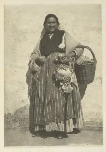 1864 1946 Prints: Camera Work: A Gitana - Granada, 1914. Creator: J. Craig Annan (British, 1864-1946)