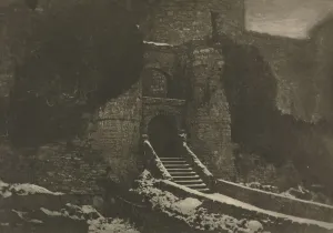 1864 1946 Prints: Camera Work: Harlech Castle, 1910. Creator: J. Craig Annan (British, 1864-1946)
