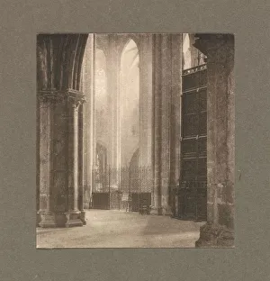 1853 1943 Prints: Camera Work: Height and Light in Bourges Cathedral