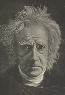 Camera Work: Herschel, 1913. Creator: Julia Margaret Cameron (British, 1815-1879)