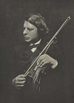 1815 1879 Prints: Camera Work: Joachim, 1913. Creator: Julia Margaret Cameron (British, 1815-1879)
