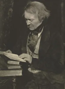 David Octavius Hill British Prints: Camera Work: Mr. Rintoul, Editor Spectator, 1912. Creator: David Octavius Hill