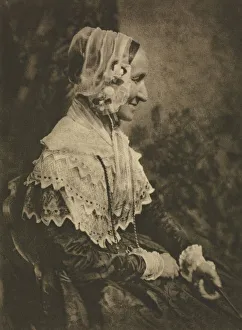 Camera Work: Mrs. Rigby, 1905. Creator: David Octavius Hill (British, 1802-1870); Robert Adamson