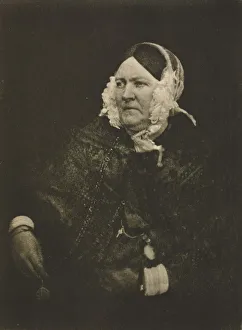 David Octavius Hill British Prints: Camera Work: Mrs. Rigby, 1909. Creator: David Octavius Hill (British)