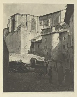 Camera Work: Old Church - Burgos, 1914. Creator: J. Craig Annan (British, 1864-1946)