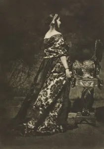 David Octavius Hill British Prints: Camera Work: Portrait - The Gown and the Casket