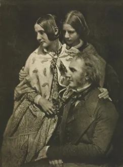 David Octavius Hill British Prints: Camera Work: Portraits - A Group, 1909. Creator: David Octavius Hill (British, 1802-1870)