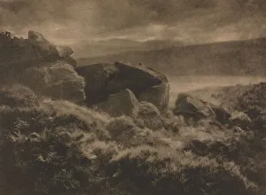 Camera Work: Rain from the Hills, 1905. Creator: A. Horsley Hinton (British, 1863-1908)