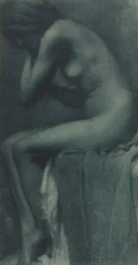 Camera Work: Study [Nude], 1906. Creator: Rene Le Begue (French, 1857-1914)