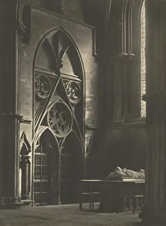Camera Work: In Sure and Certain Hope, 1904. Creator: Frederick H. Evans (British, 1853-1943)