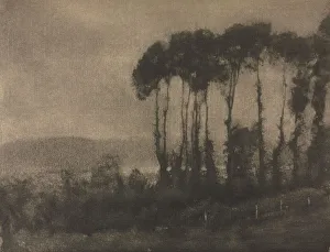Camera Work: Toucques Valley, 1906. Creator: Robert Demachy (French, 1859-1936)