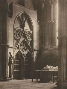 Camera Work: York Minister: In Sure and Certain Hope, 1903. Creator: Frederick H