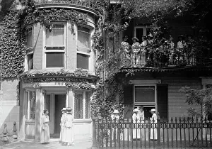 Nineteenth Amendment Prints: Cameron House, Later Part of Cosmos Club - Woman Suffrage