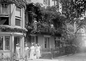 Nineteenth Amendment Prints: Cameron House, Later Part of Cosmos Club - Woman Suffrage