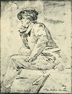 Bernhard Degenhart Gallery: Camille Corot, 1826, (1943). Creator: Ernst Fries