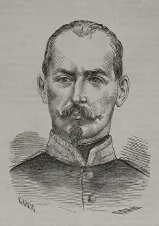 Camille Cremer (1840-1876), French divisionary general in the Franco-Prussian War, 1870. Creator: Marcelo Paris