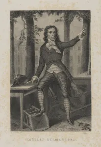 Camille Desmoulins Gallery: Camille Desmoulins (1760-1794)