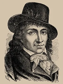 Camille Desmoulins Gallery: Camille Desmoulins (1760-1794), 1889