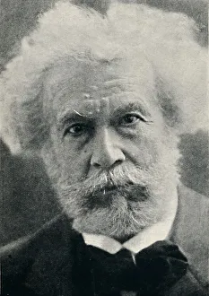 Wheeler Gallery: Camille Flammarion - A Veteran Watcher of the Heavens, c1925
