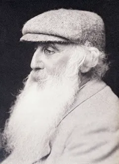 F Hollyer Prints: Camille Pissarro, French Impressionist painter, c1890-1903. Artist: Frederick Hollyer
